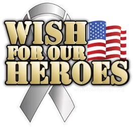 Wish for Our Heroes logo